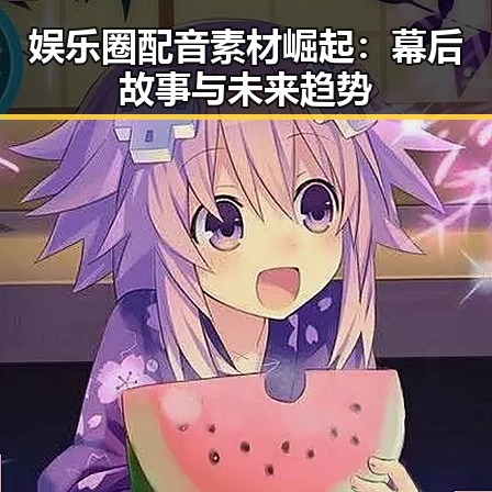 娱乐圈配音素材崛起：幕后故事与未来趋势