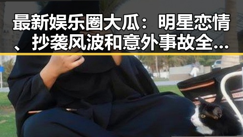 最新娱乐圈大瓜：明星恋情、抄袭风波和意外事故全都来了！