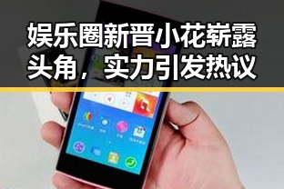 娱乐圈新晋小花崭露头角，实力引发热议
