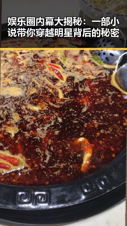 娱乐圈内幕大揭秘:一部小说带你穿越明星背后的秘密